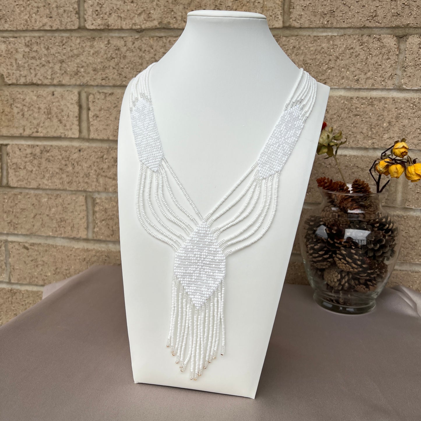 Beaded Necklace “Traditional Gerdany”