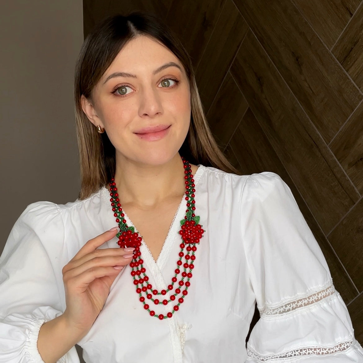 Коралі «Калина»