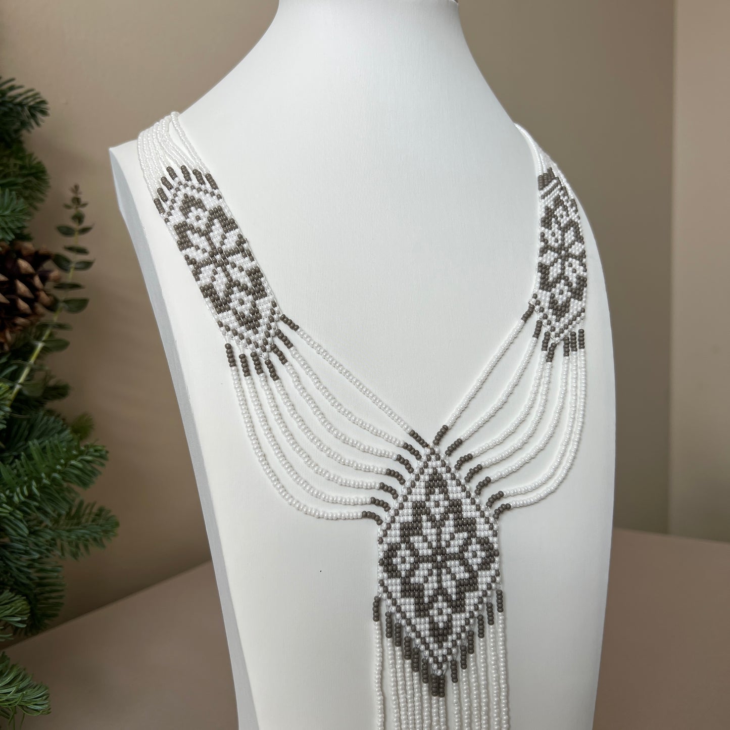 Beaded Necklace “Traditional Gerdany”