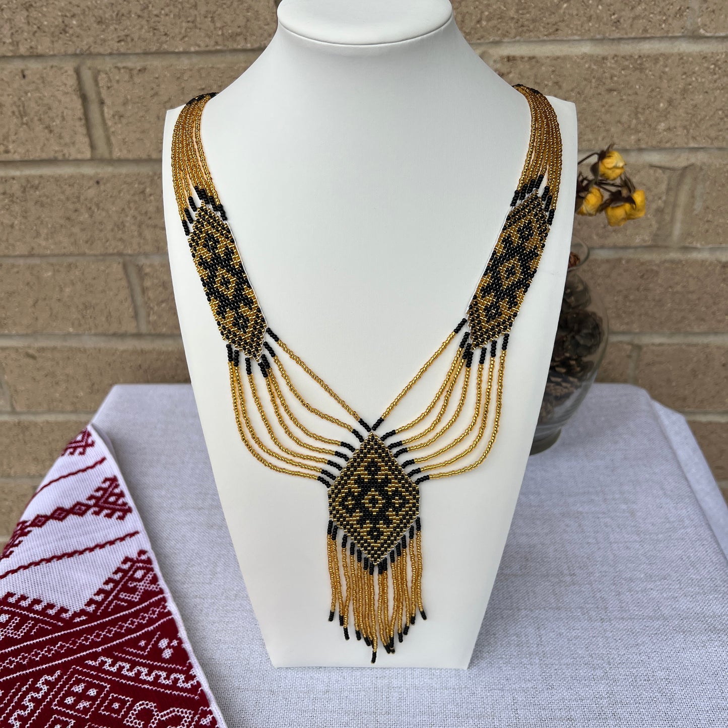 Beaded Necklace “Traditional Gerdany”