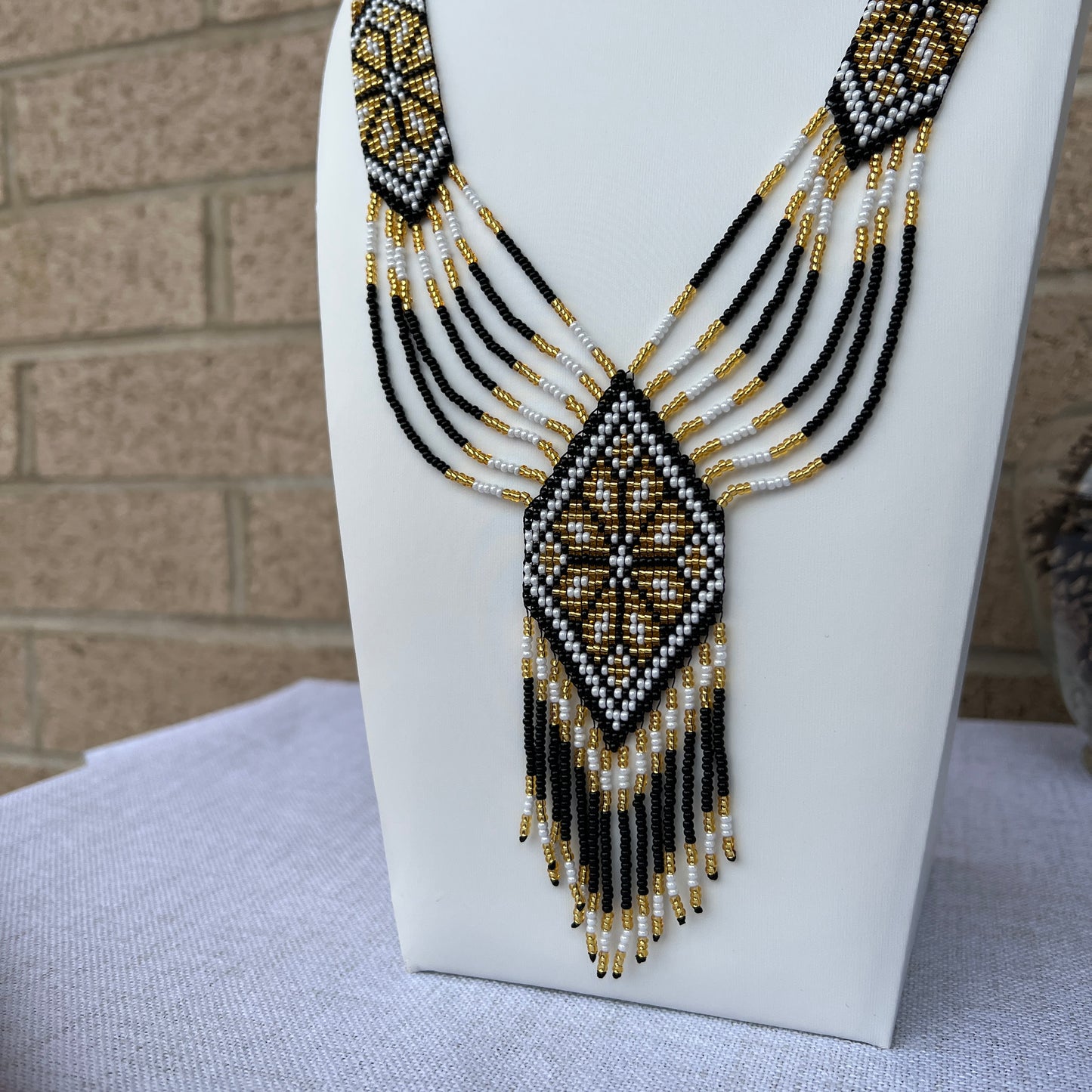 Beaded Necklace “Traditional Gerdany”