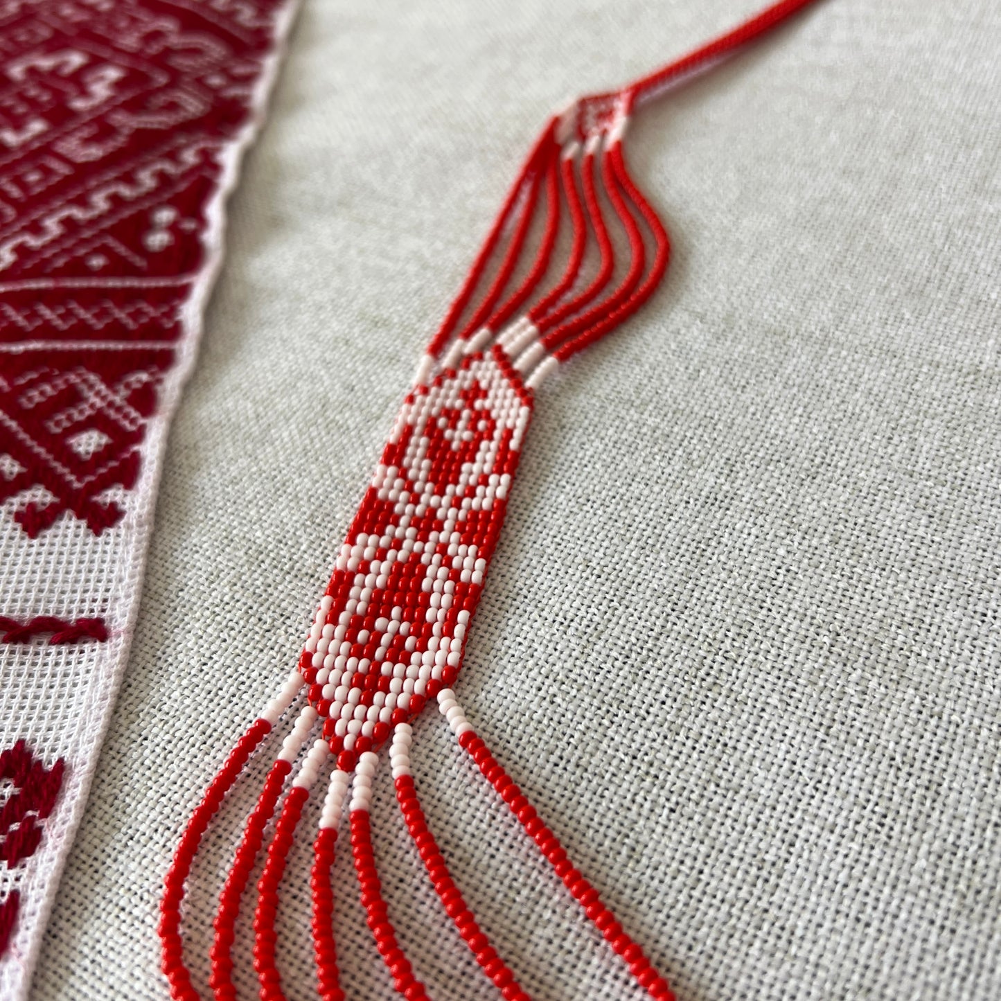 Beaded Necklace “Traditional Gerdany”