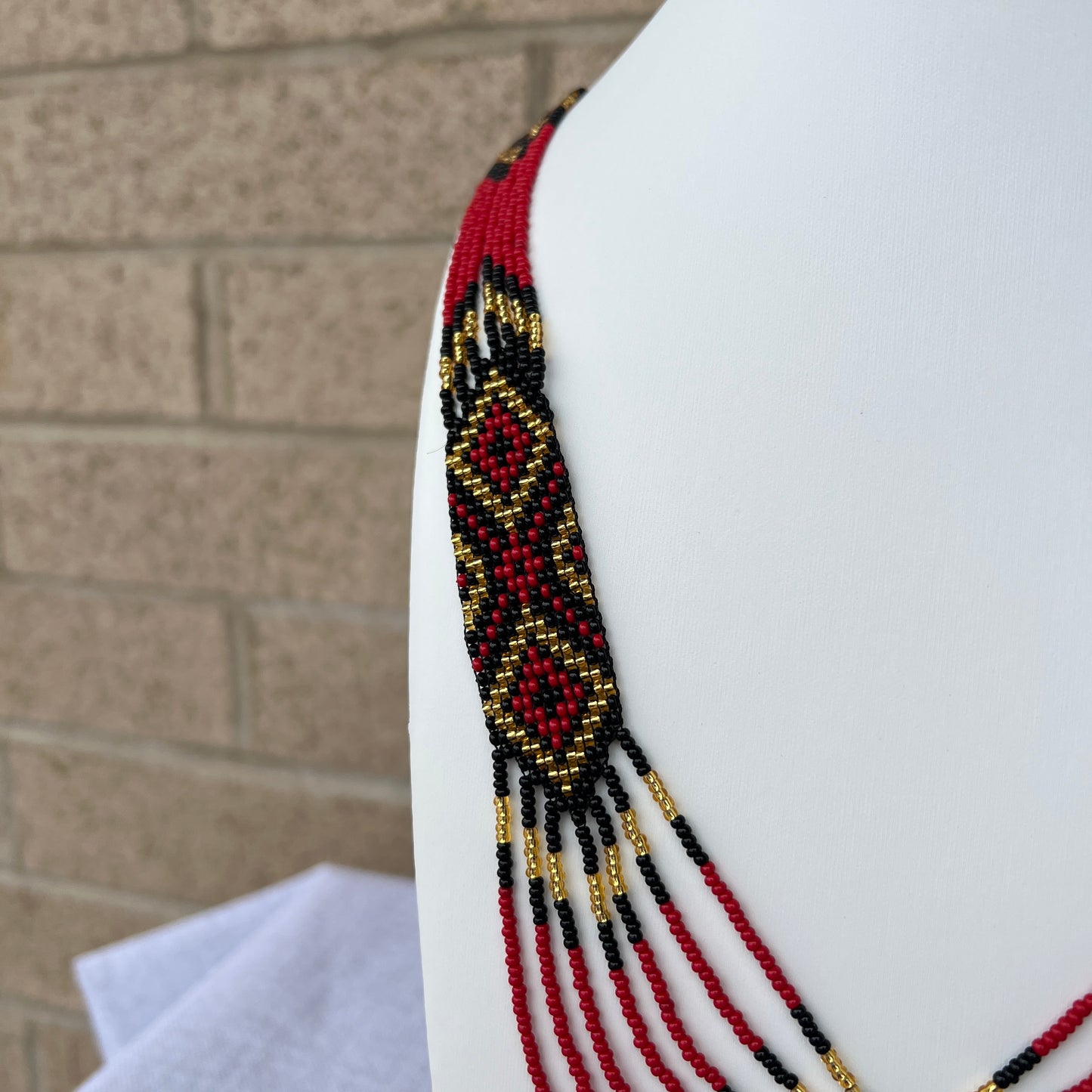 Beaded Necklace “Traditional Gerdany”