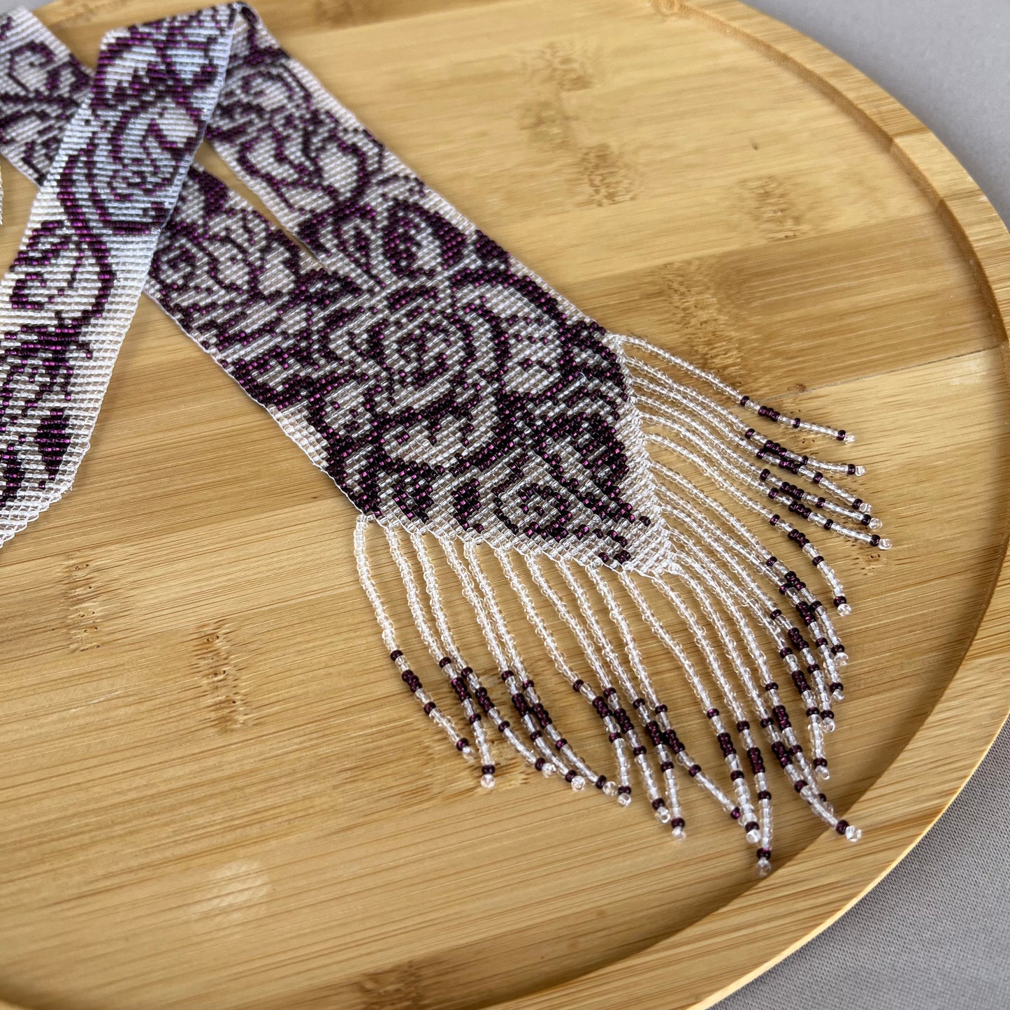 Прямий Гердан «Багряний букет»