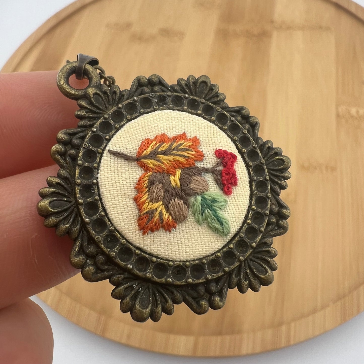 Кулон на шию «Осінь»