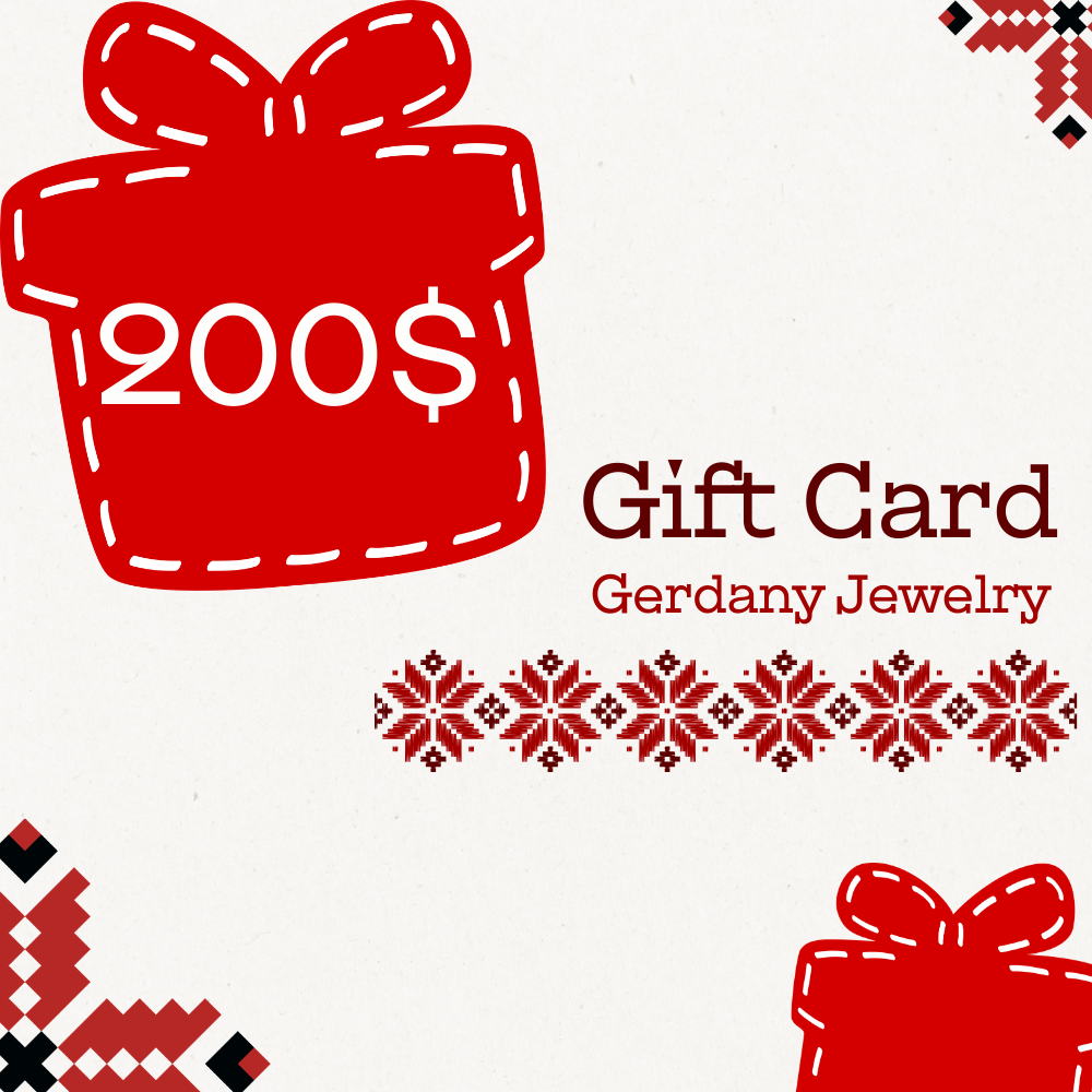 Подарункова Карта "Gerdany"