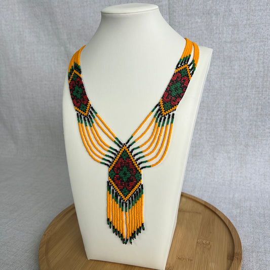 Beaded Necklace “Traditional Gerdany”