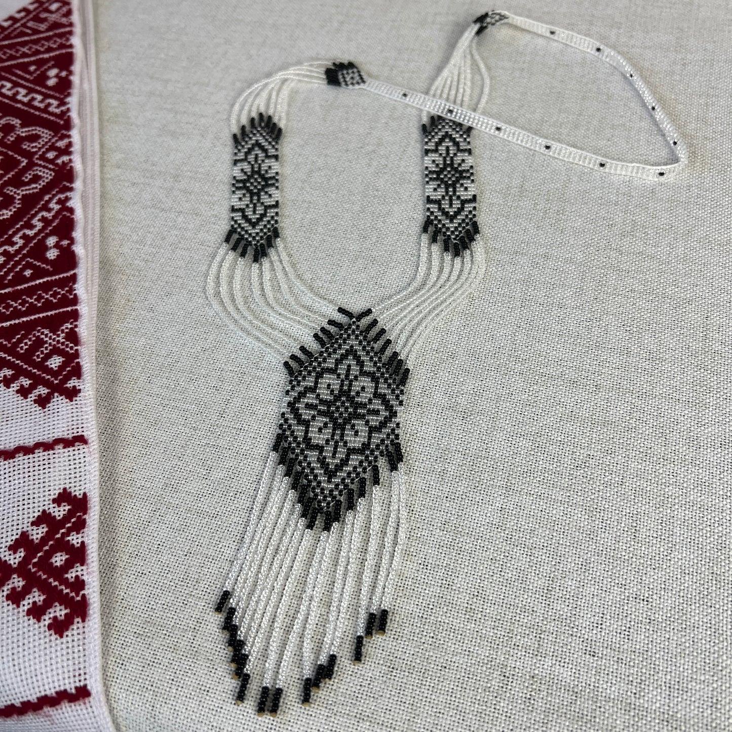 Beaded Necklace “Traditional Gerdany”