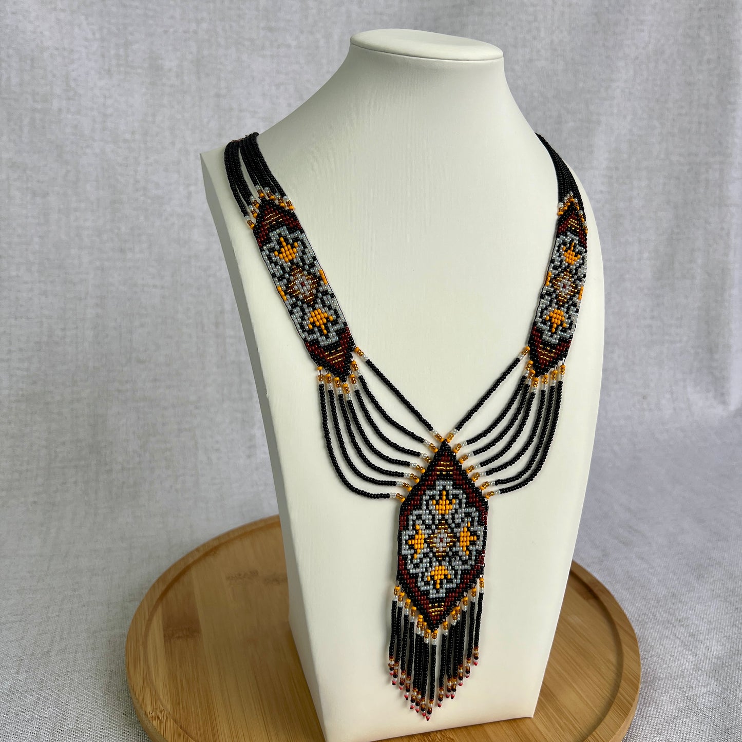 Beaded Necklace “Traditional Gerdany”