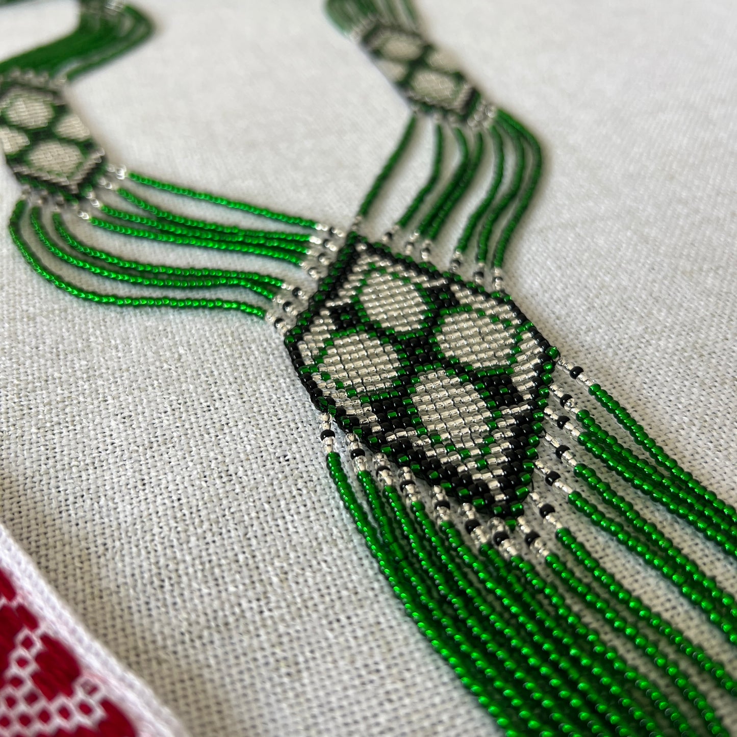 Beaded Necklace “Traditional Gerdany”