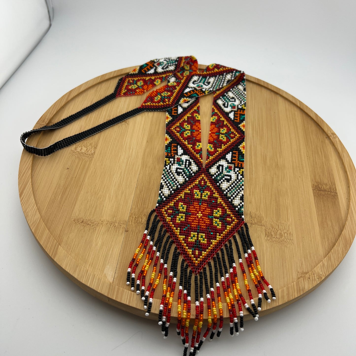 Straight Gerdan Necklace “Antique”