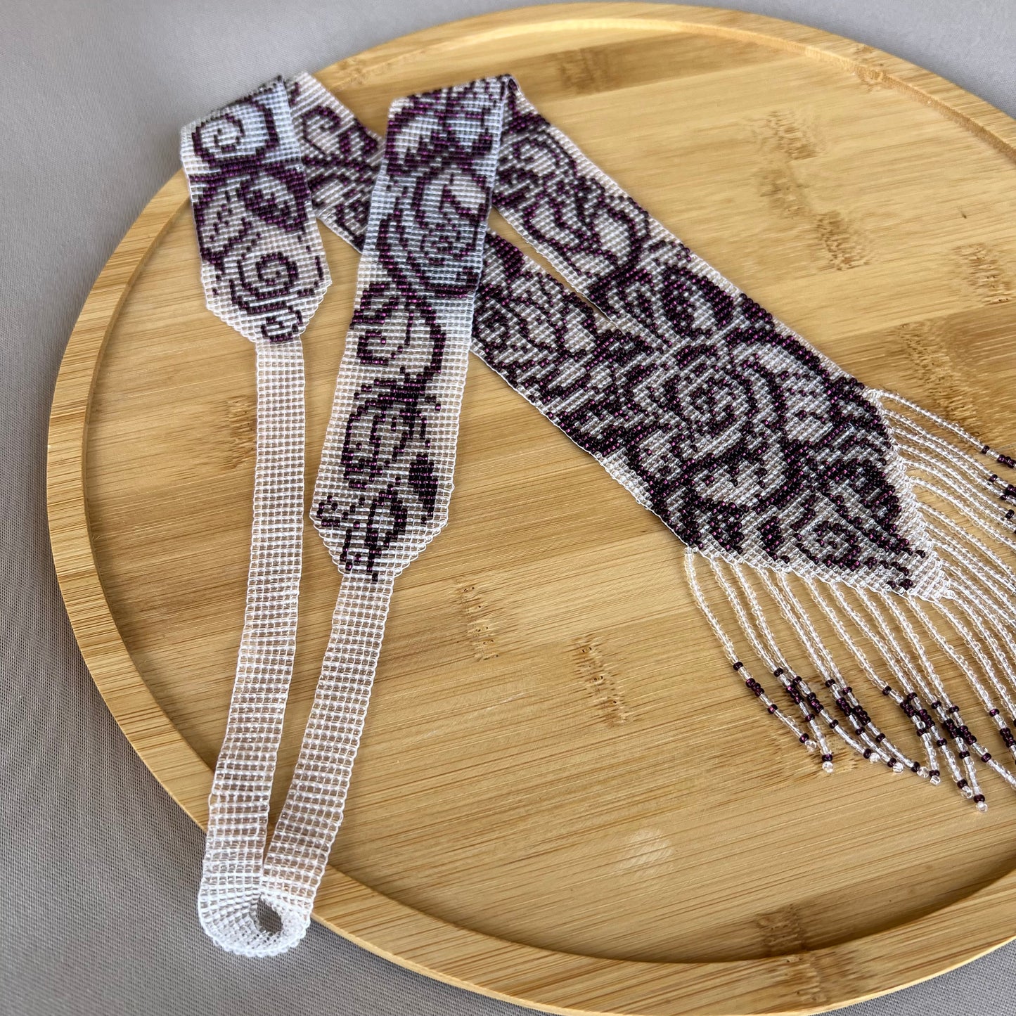 Прямий Гердан «Багряний букет»