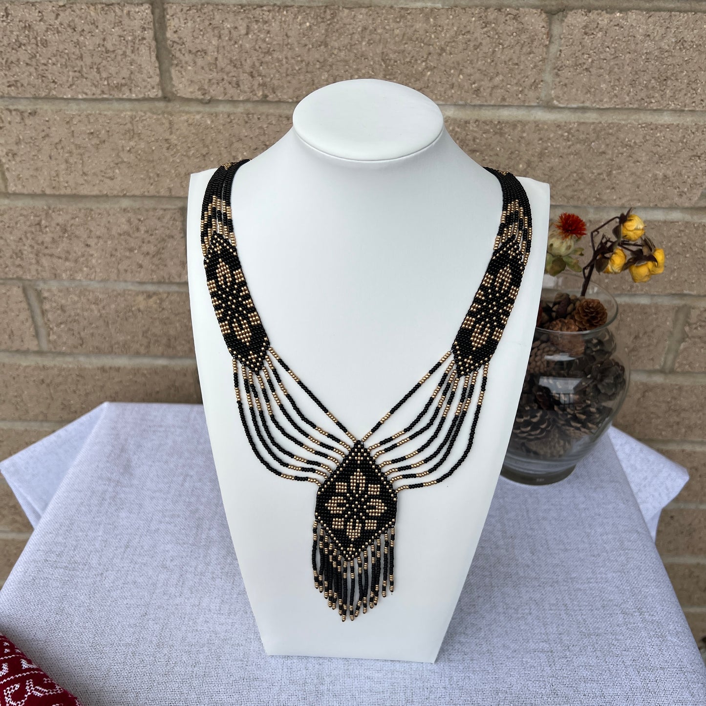 Beaded Necklace “Traditional Gerdany”