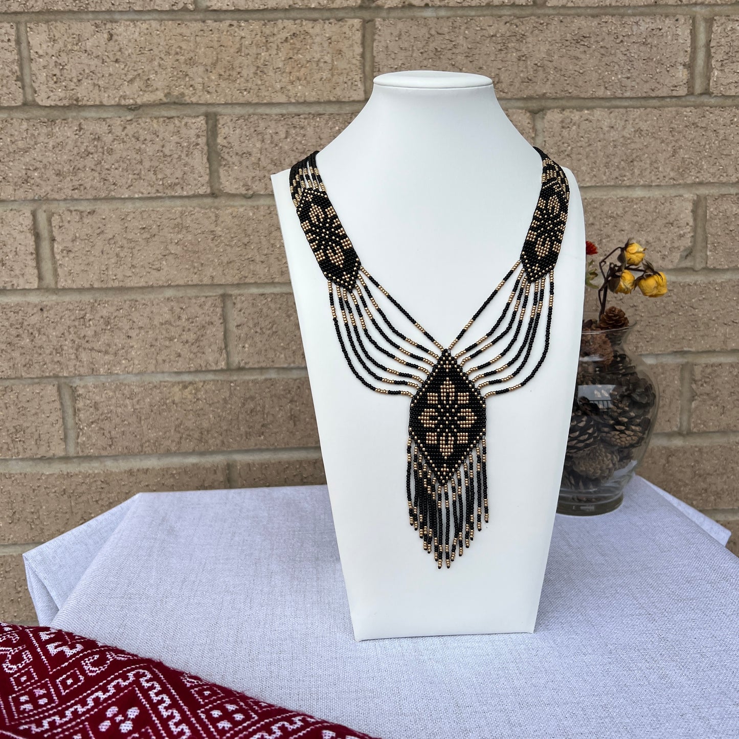 Beaded Necklace “Traditional Gerdany”