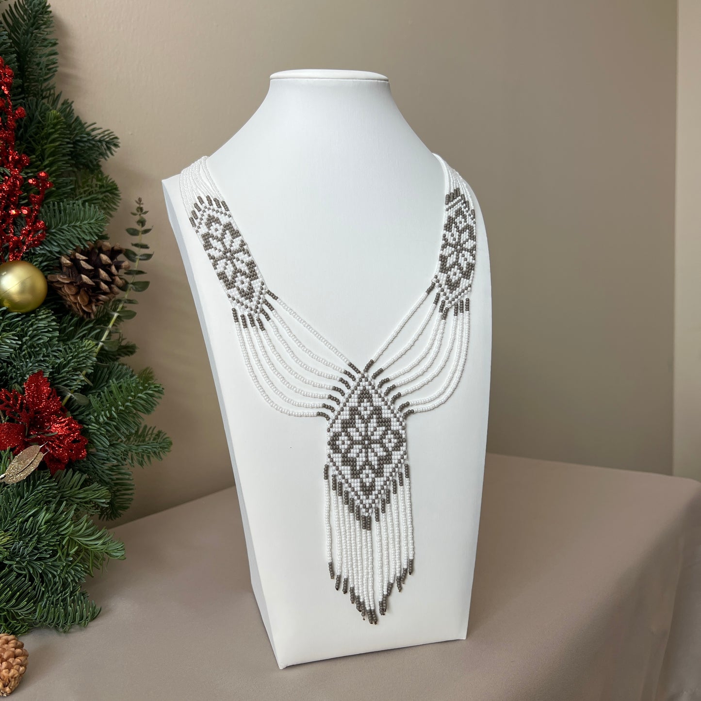 Beaded Necklace “Traditional Gerdany”