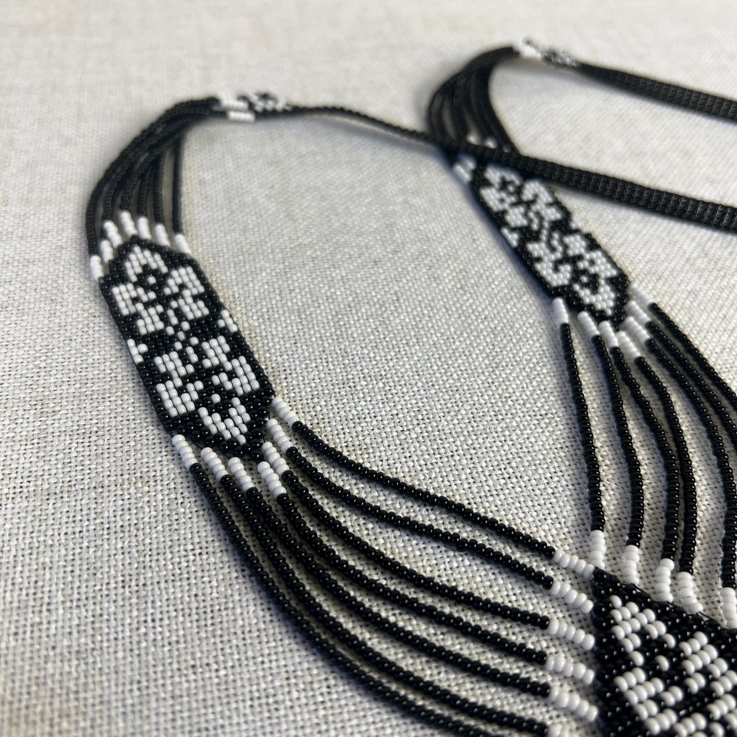 Beaded Necklace “Traditional Gerdany”