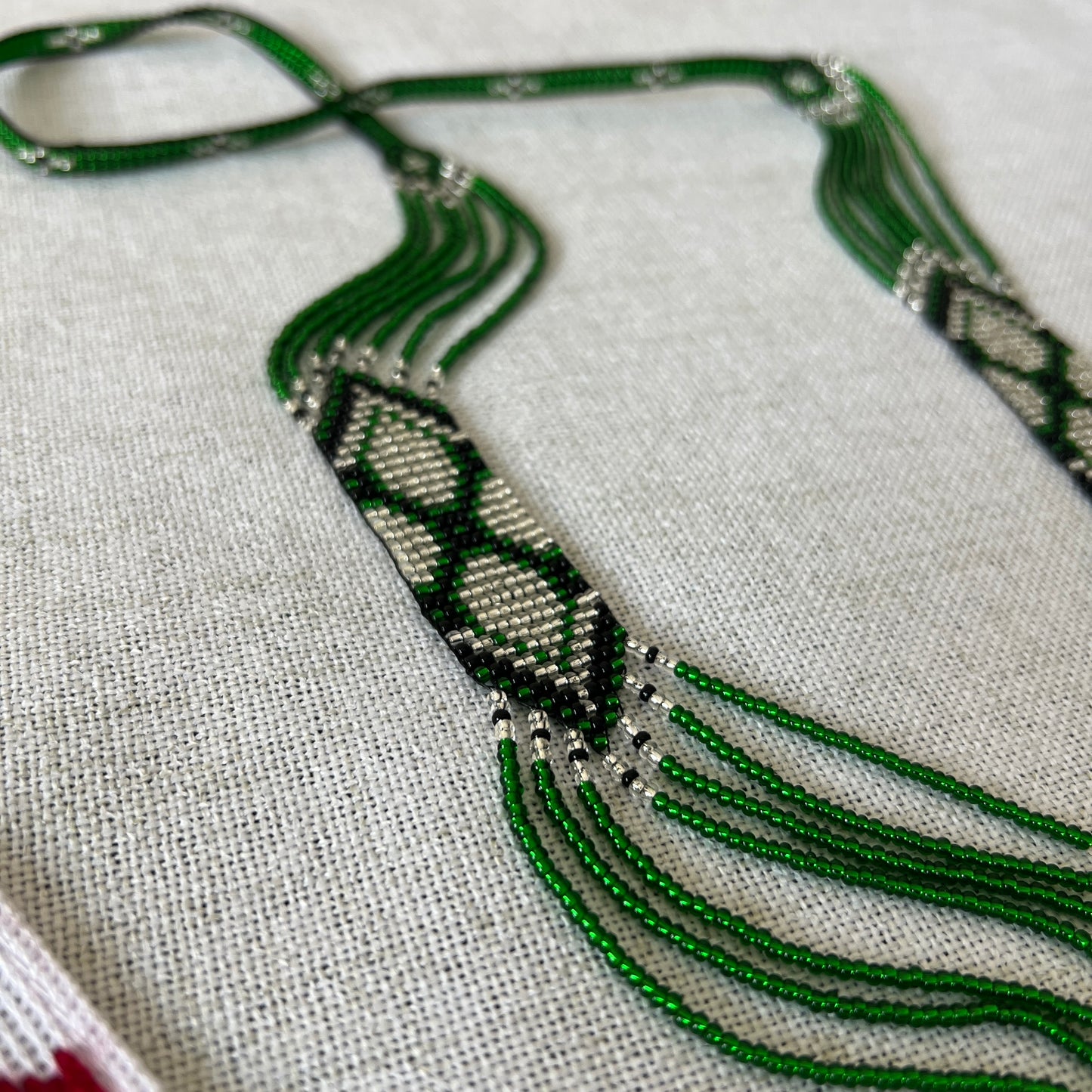 Beaded Necklace “Traditional Gerdany”