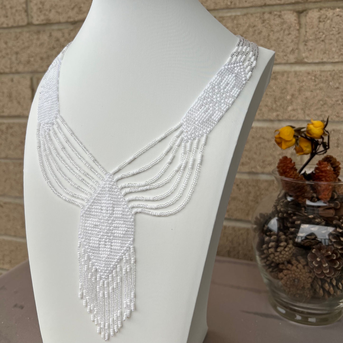 Beaded Necklace “Traditional Gerdany”