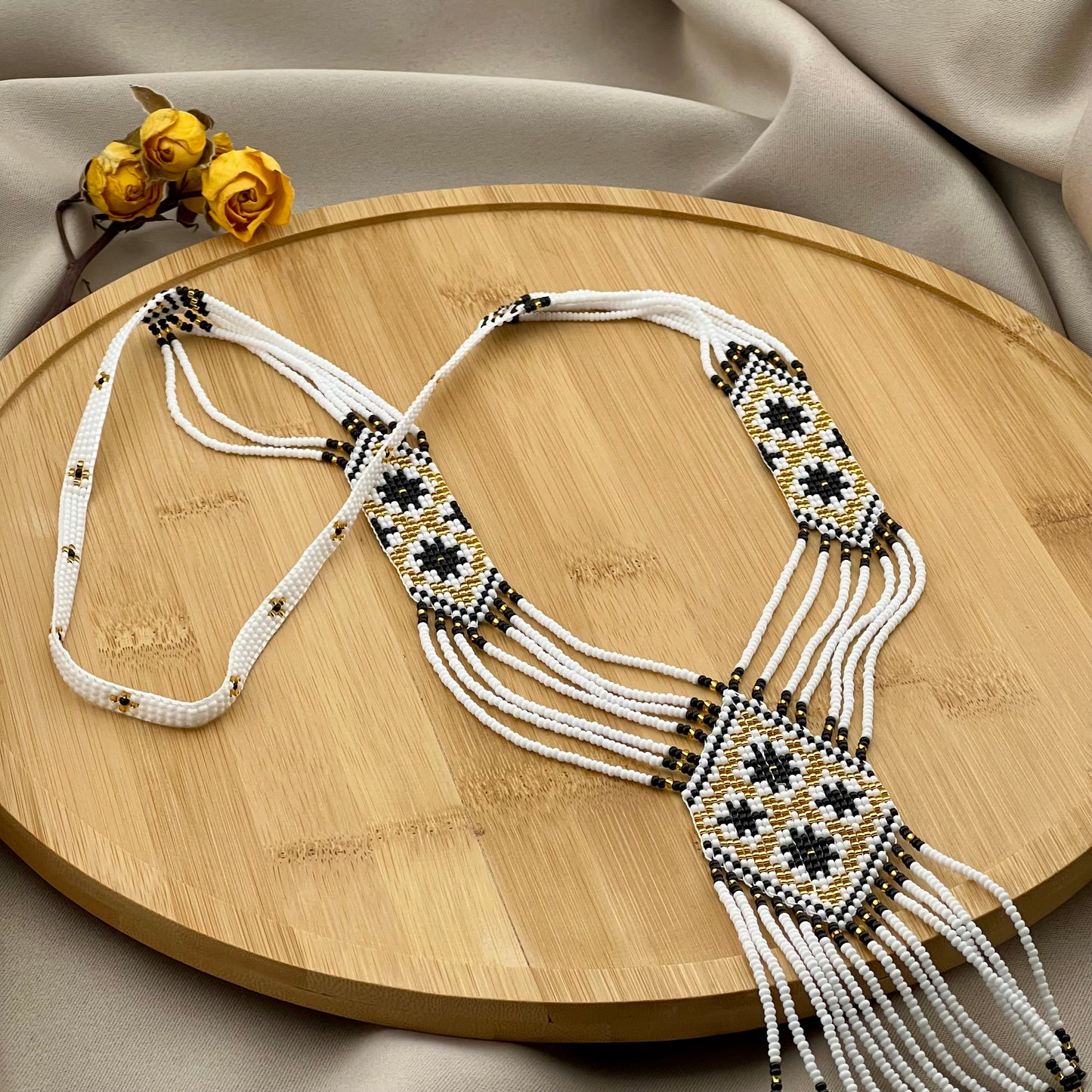 Beaded Necklace “Traditional Gerdany”