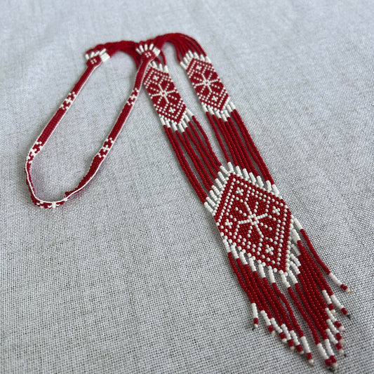 Beaded Necklace “Traditional Gerdany”