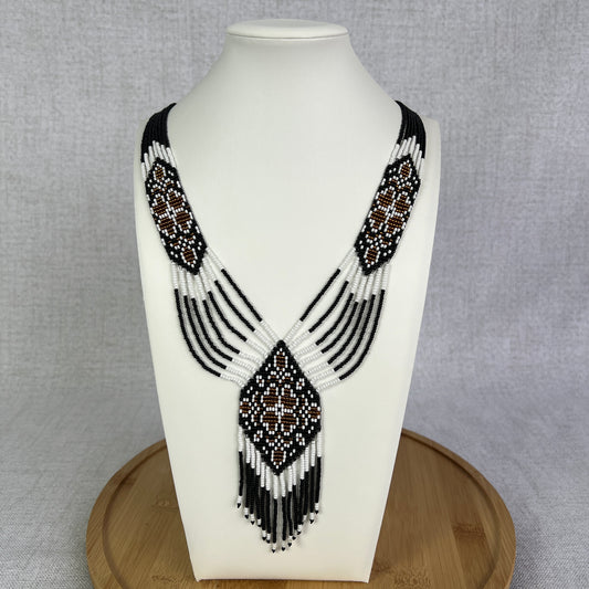 Beaded Necklace “Traditional Gerdany”