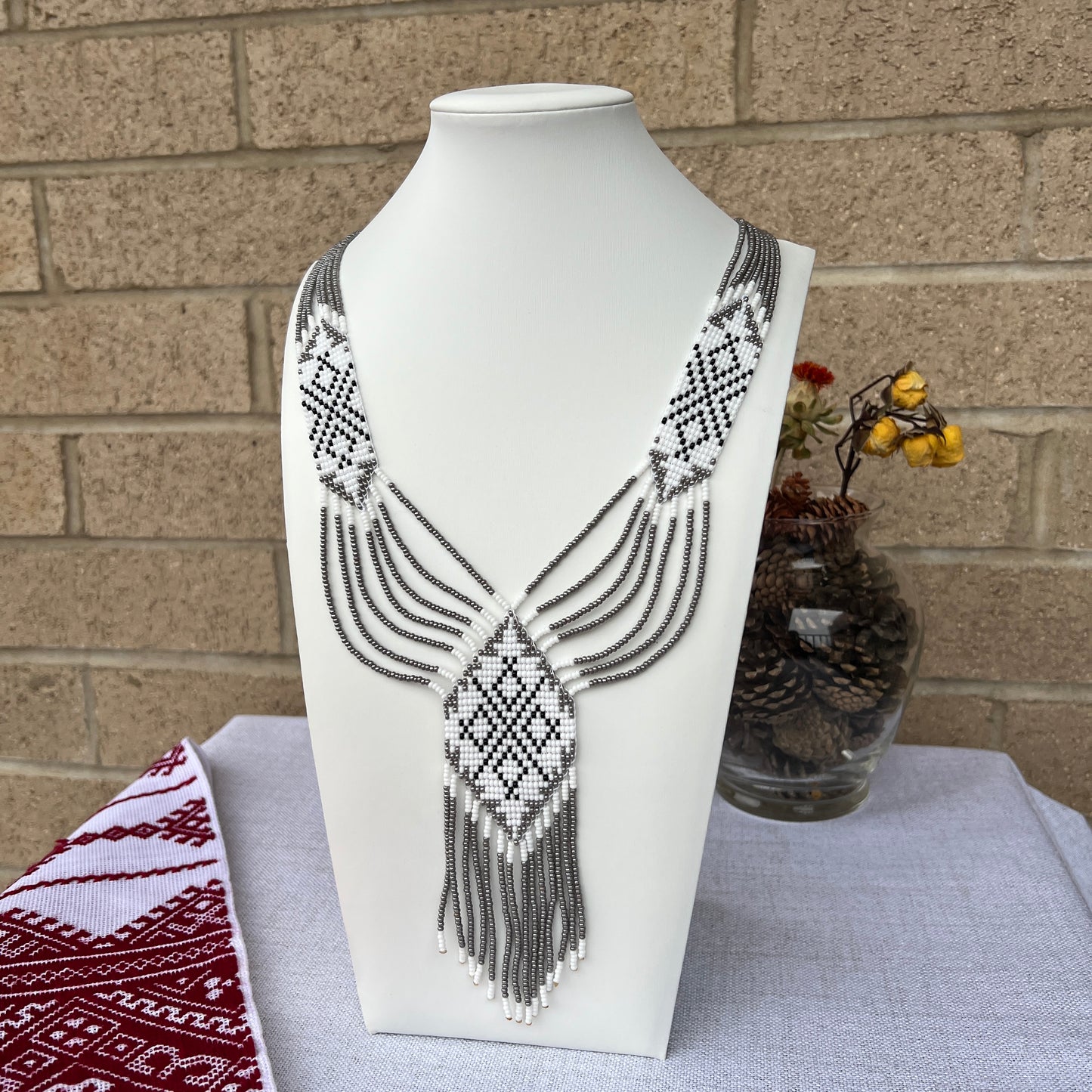 Beaded Necklace “Traditional Gerdany”