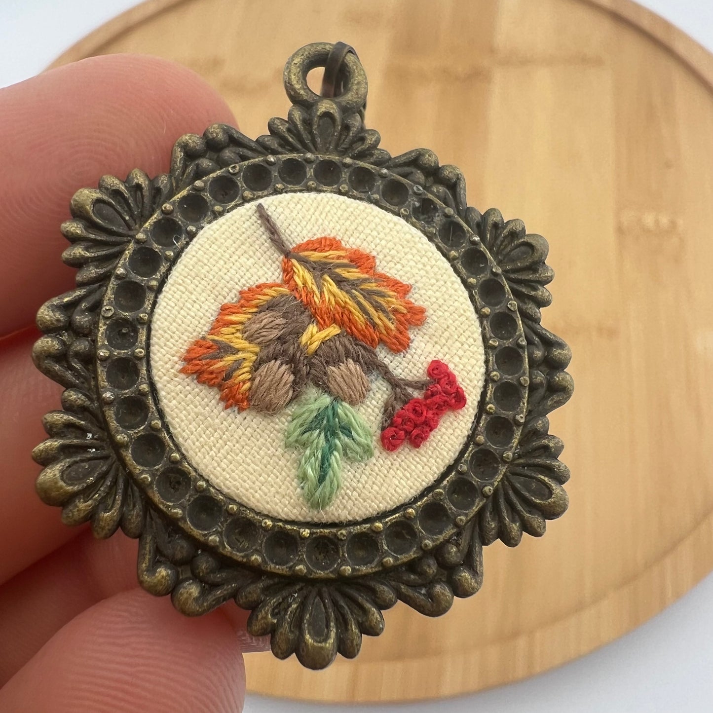 Кулон на шию «Осінь»