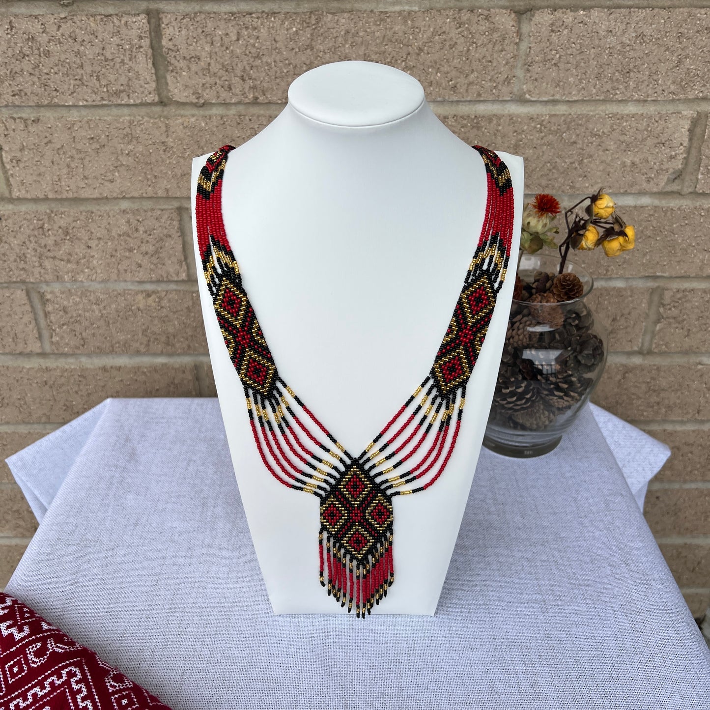 Beaded Necklace “Traditional Gerdany”