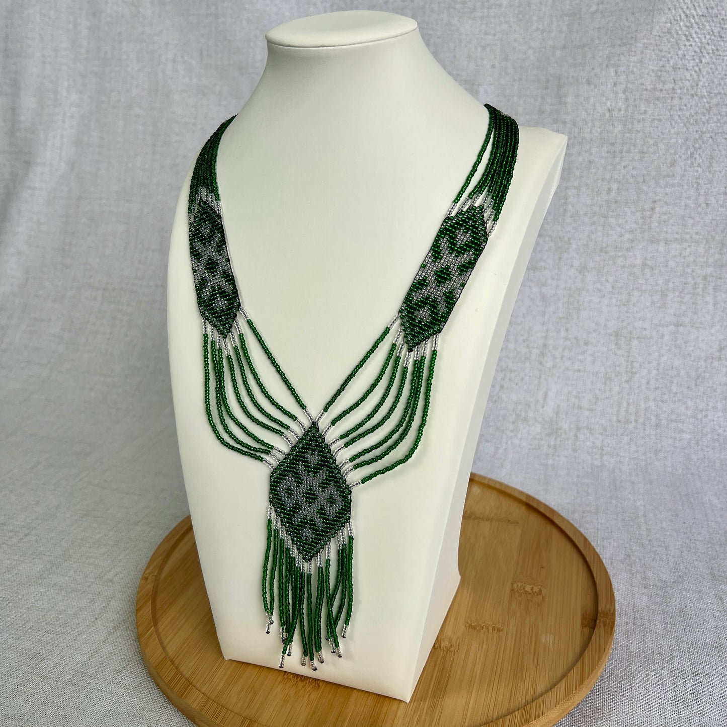 Beaded Necklace “Traditional Gerdany”