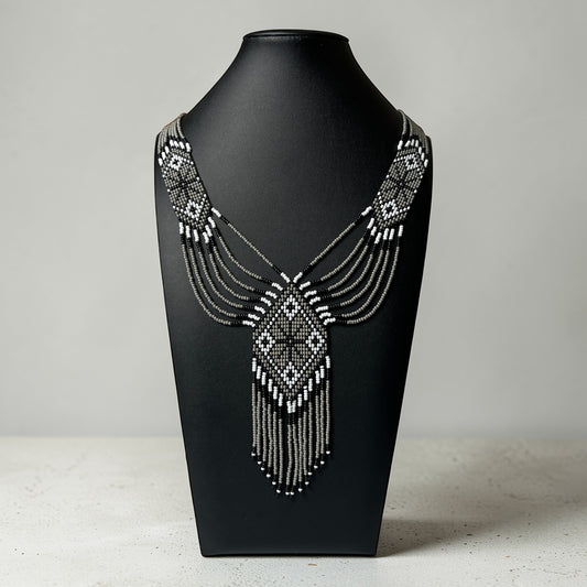 Кольє з бісеру «Традиційний Гердан»