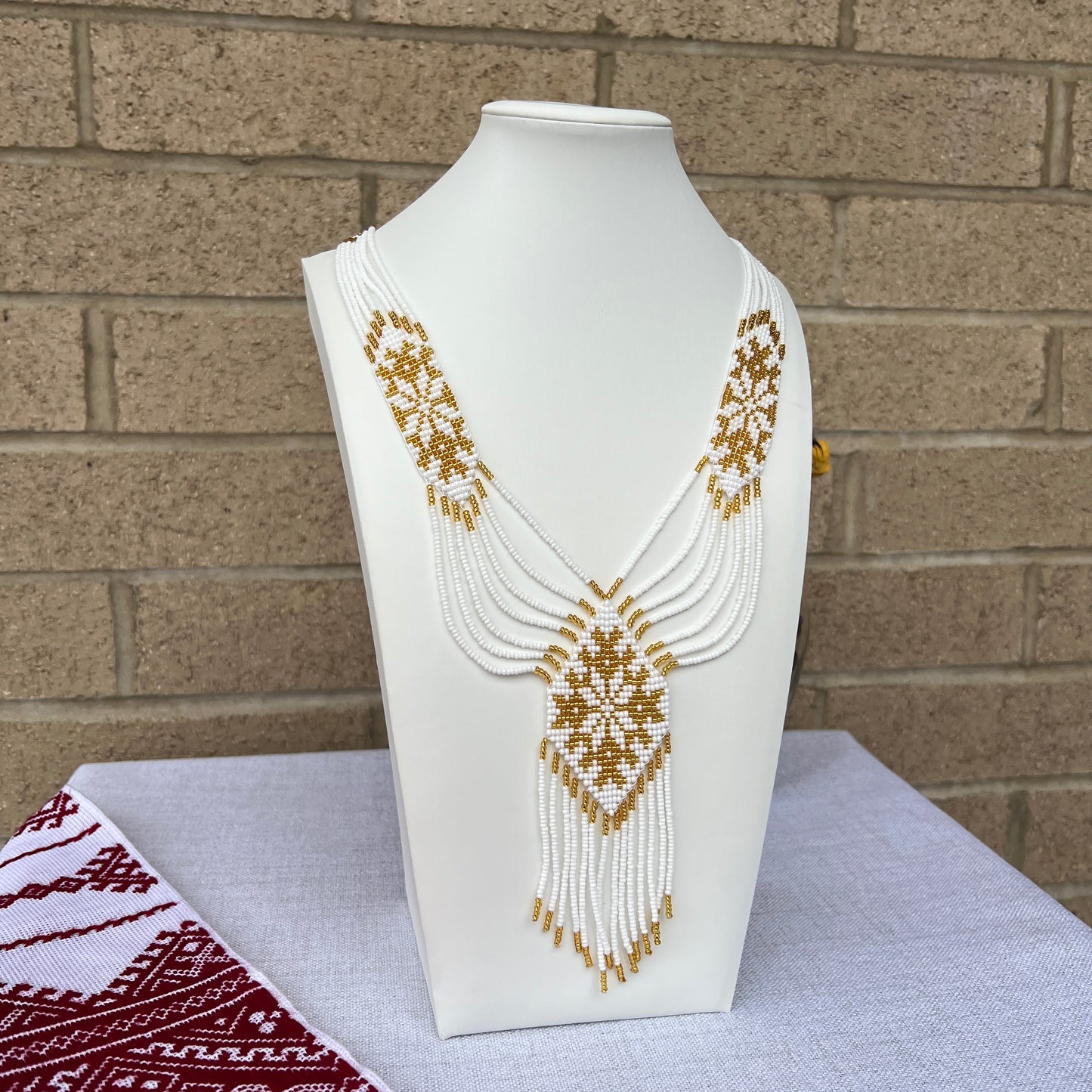 Beaded Necklace “Traditional Gerdany”