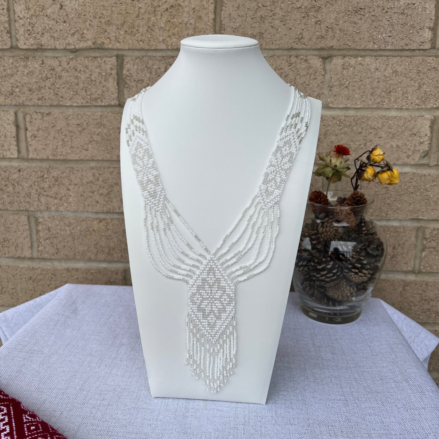 Beaded Necklace “Traditional Gerdany”