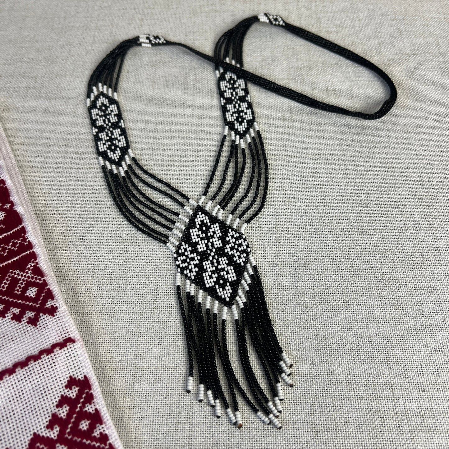 Beaded Necklace “Traditional Gerdany”