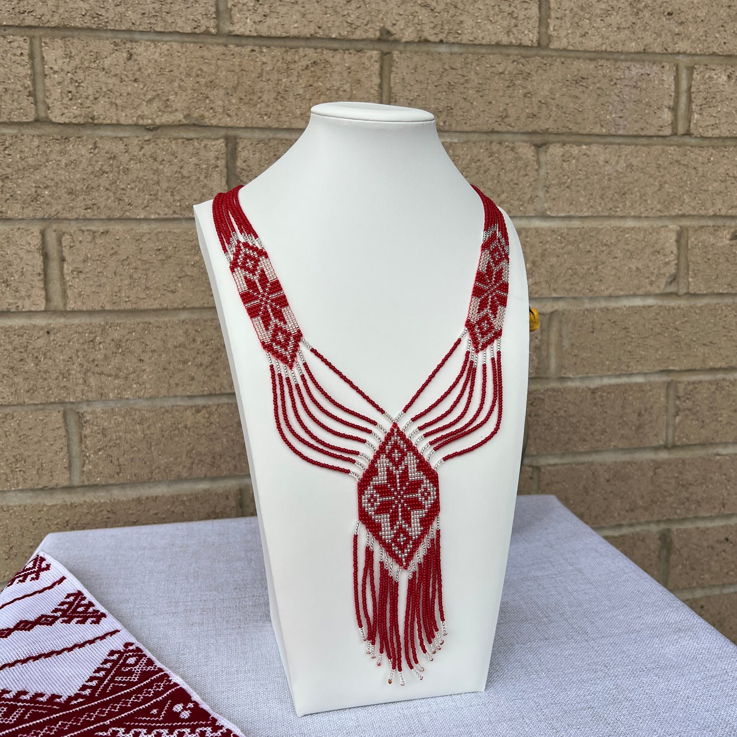 Beaded Necklace “Traditional Gerdany”