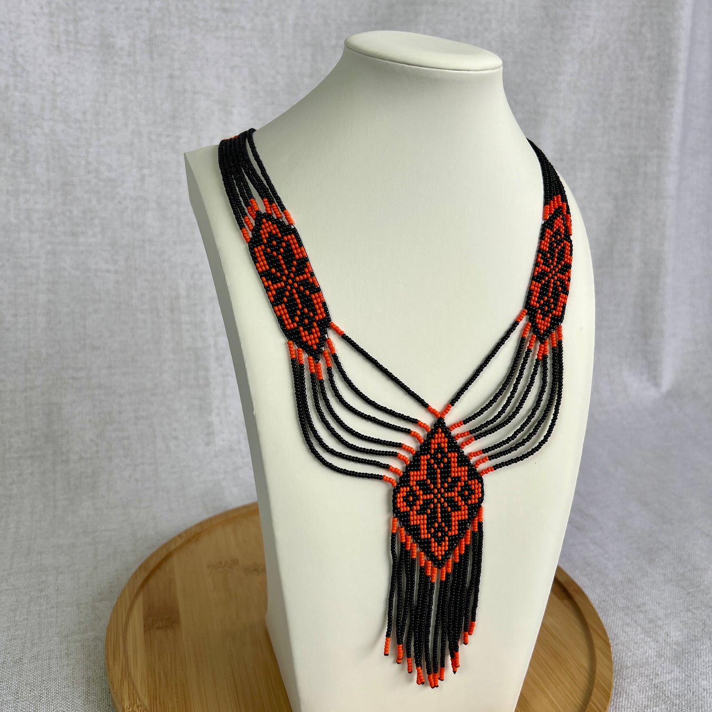 Beaded Necklace “Traditional Gerdany”