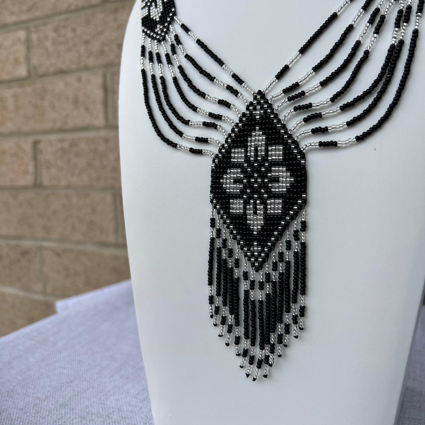 Beaded Necklace “Traditional Gerdany”