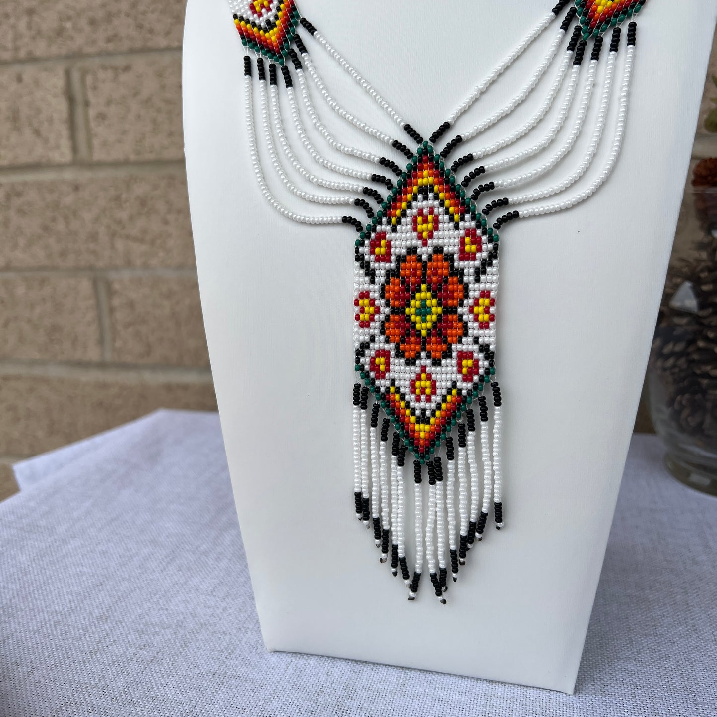 Beaded Necklace “Hutsul Gerdany”