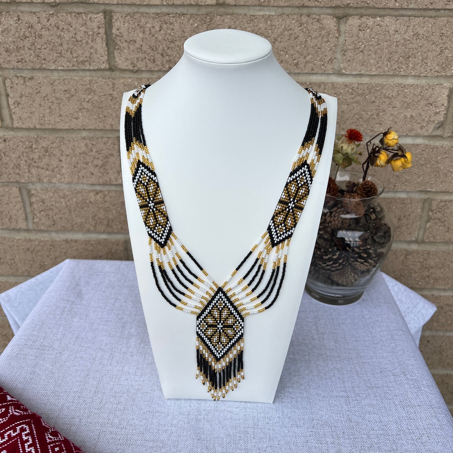 Beaded Necklace “Traditional Gerdany”