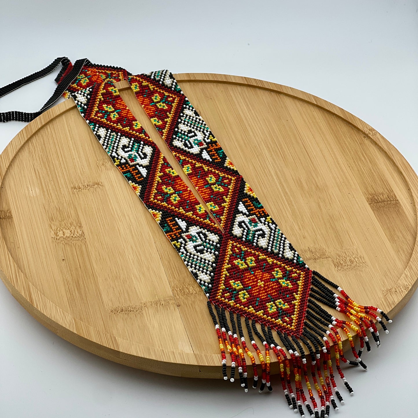 Straight Gerdan Necklace “Antique”