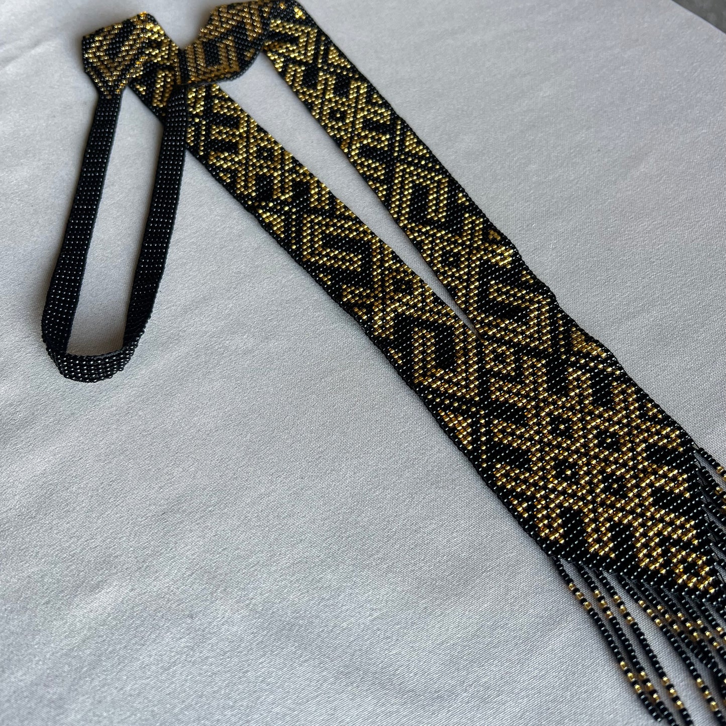 Гердан Прямий Класичний Золото