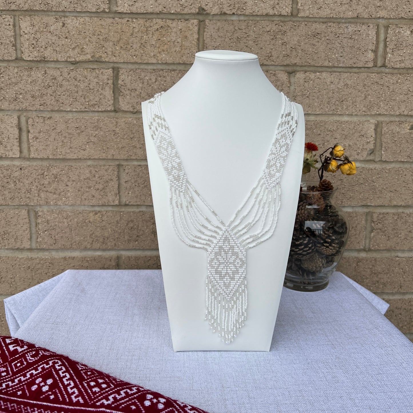 Beaded Necklace “Traditional Gerdany”