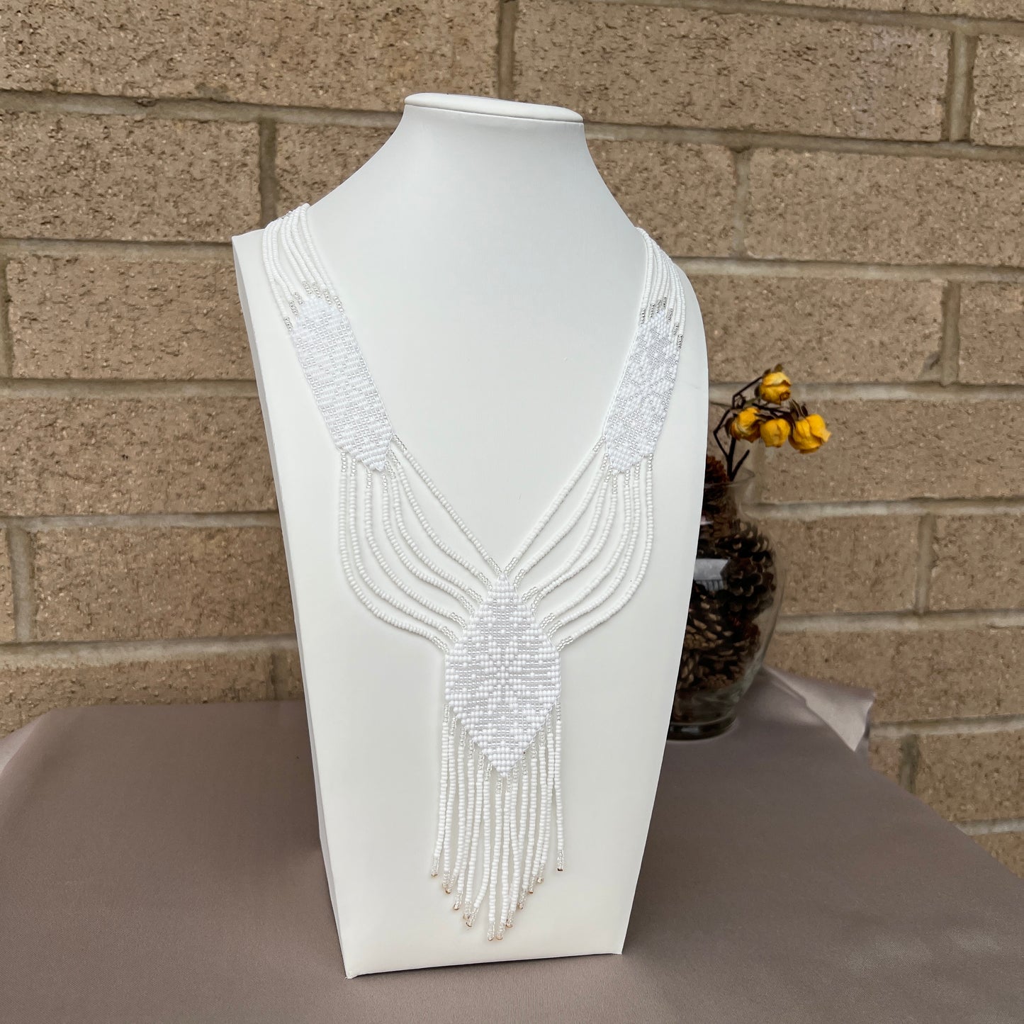 Beaded Necklace “Traditional Gerdany”