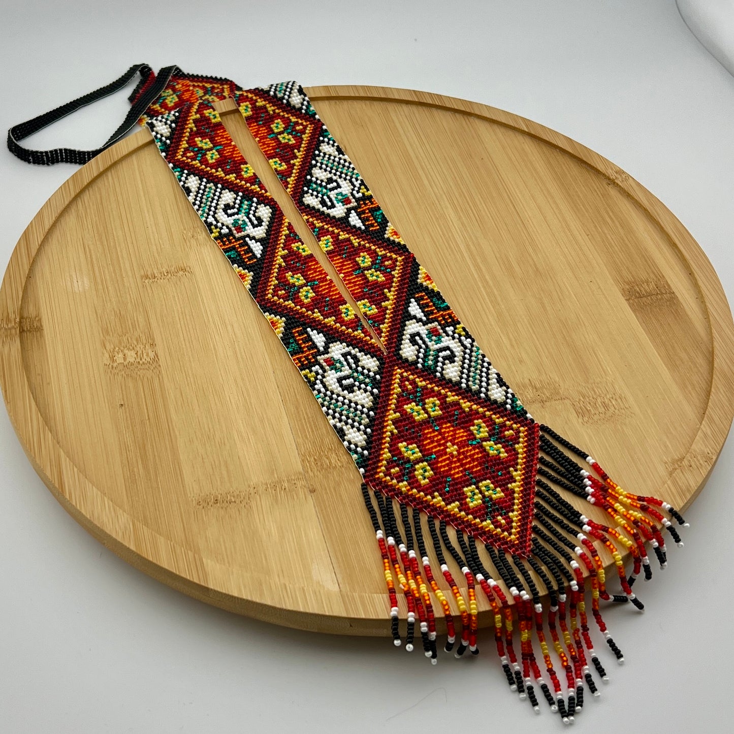 Straight Gerdan Necklace “Antique”