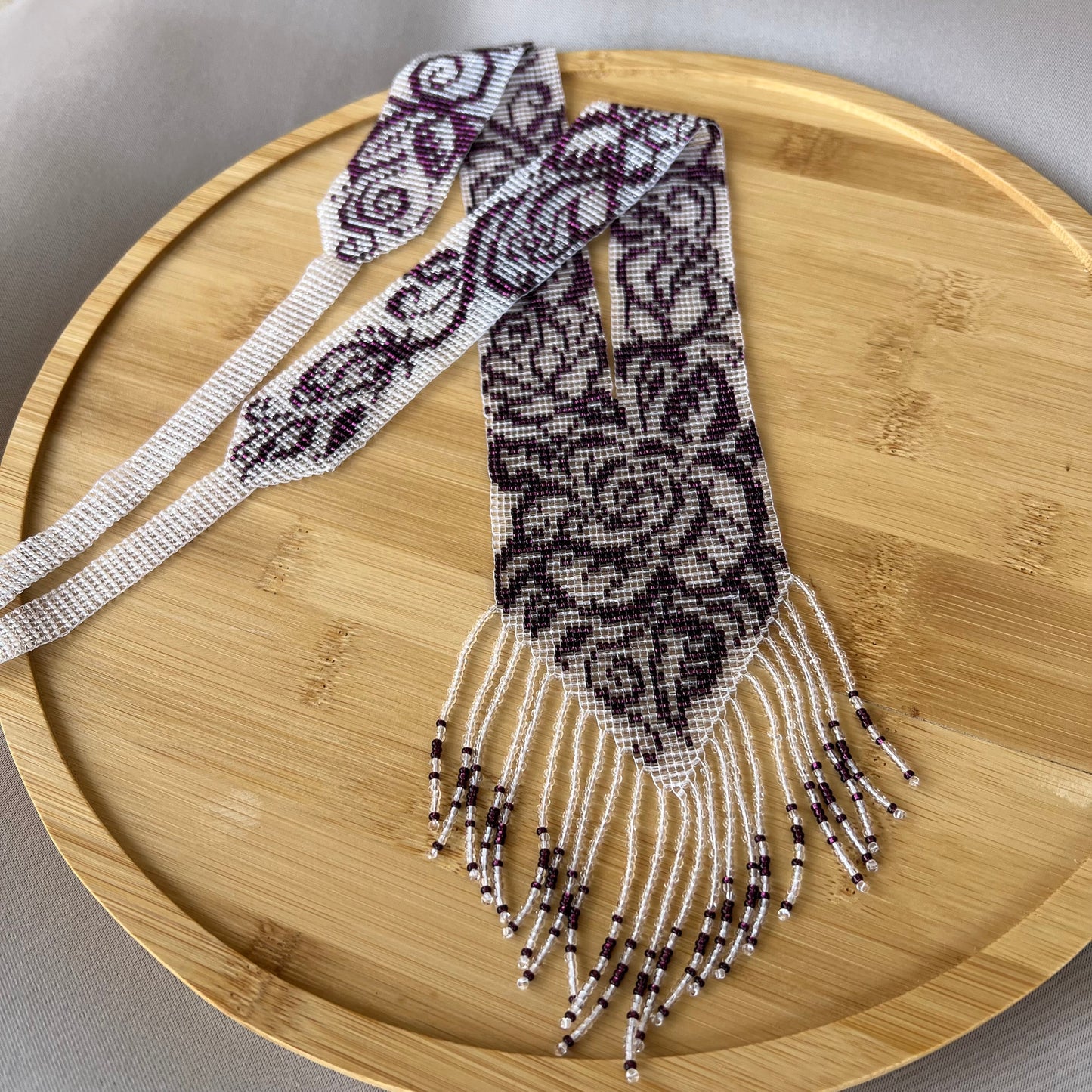 Прямий Гердан «Багряний букет»