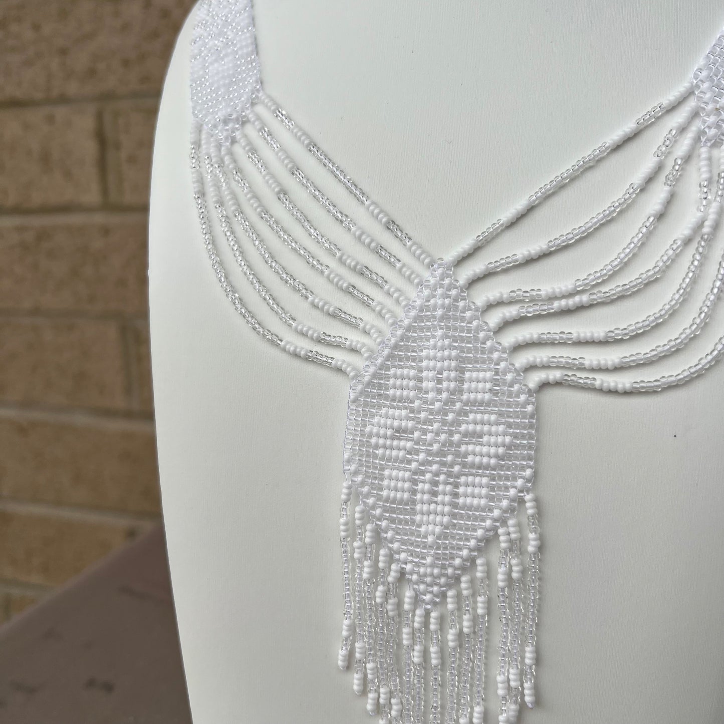 Beaded Necklace “Traditional Gerdany”