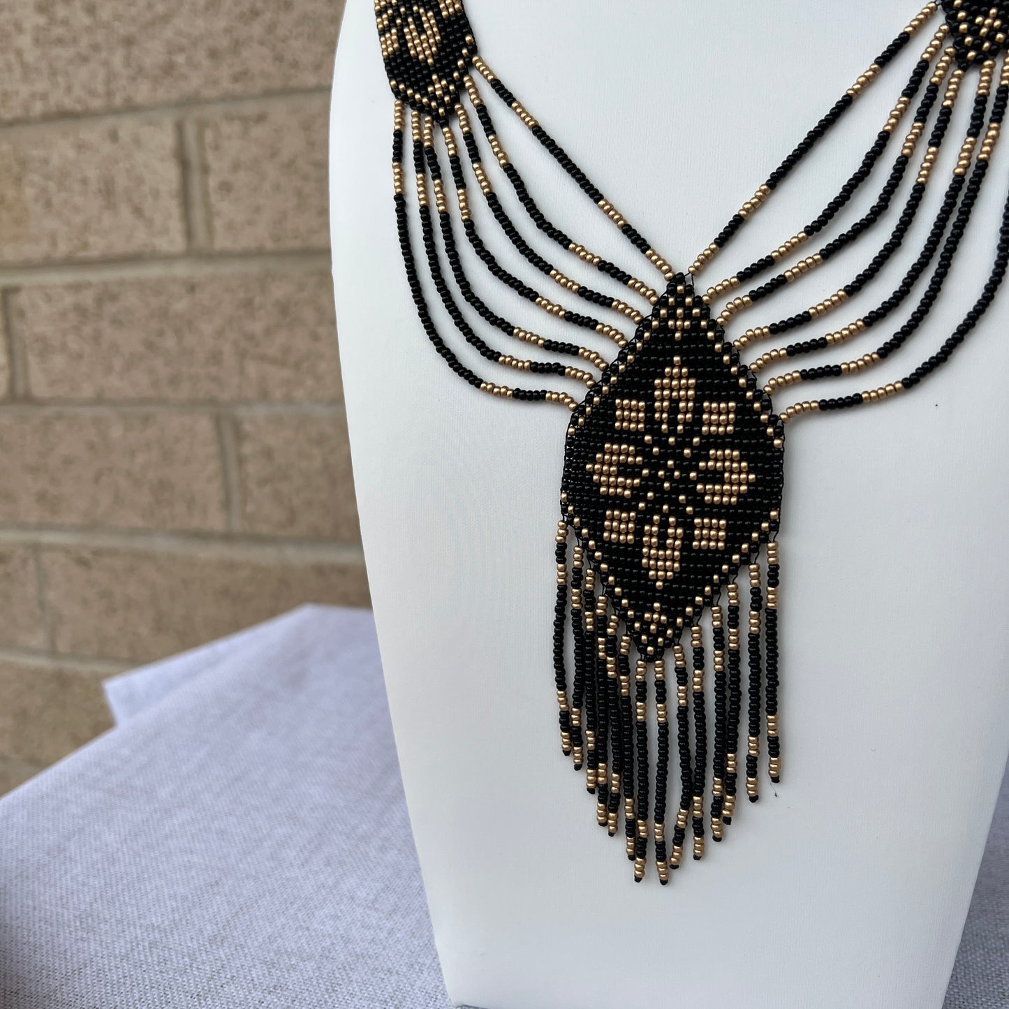 Beaded Necklace “Traditional Gerdany”