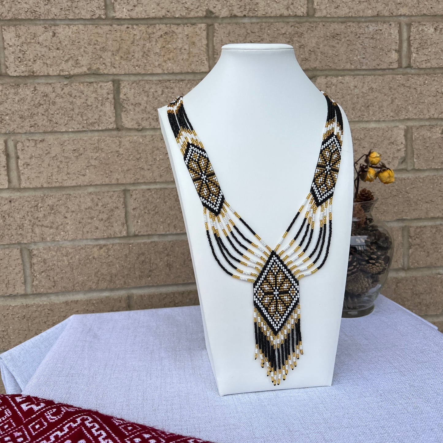 Beaded Necklace “Traditional Gerdany”