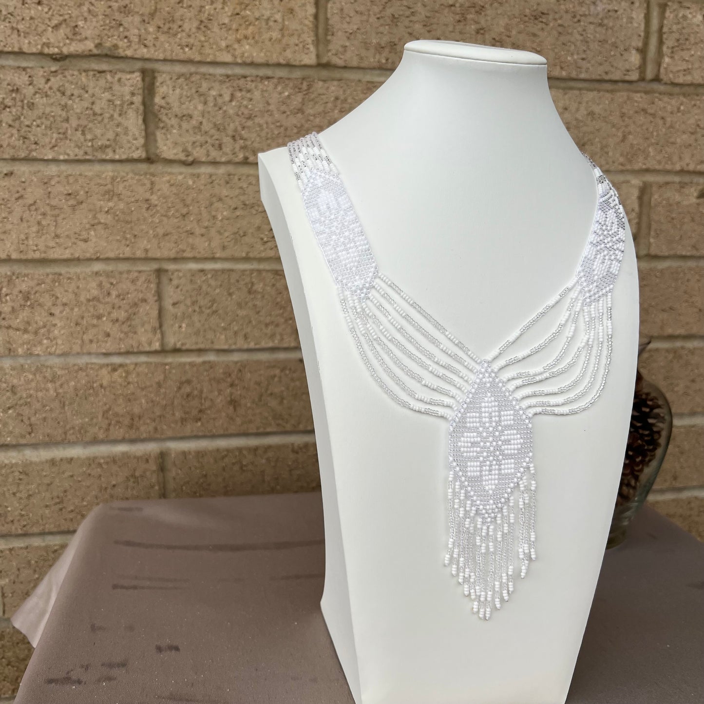 Beaded Necklace “Traditional Gerdany”