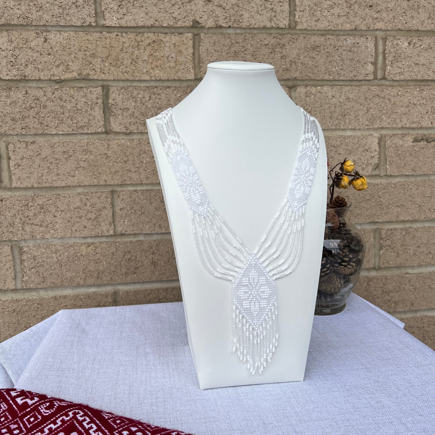 Beaded Necklace “Traditional Gerdany”