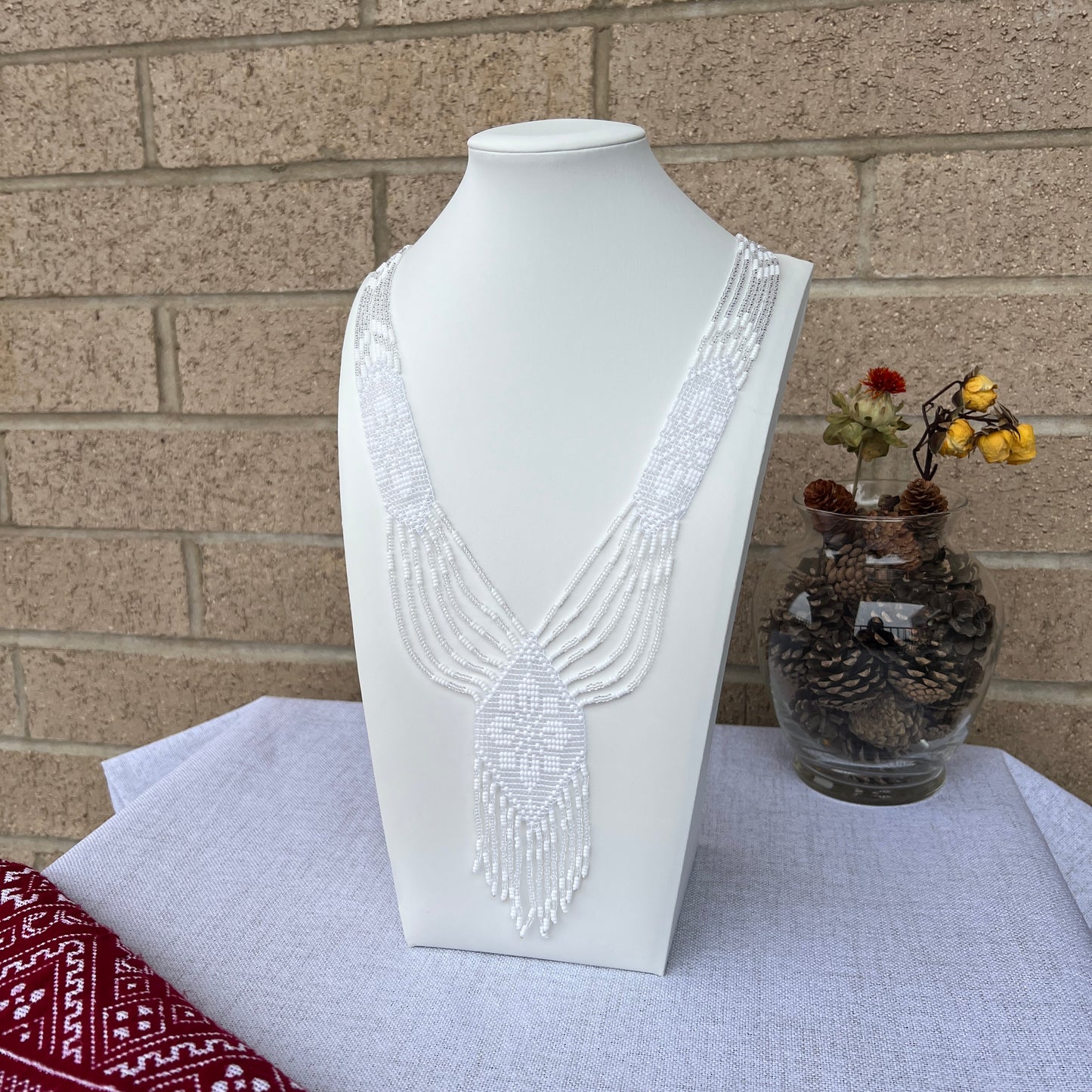 Beaded Necklace “Traditional Gerdany”